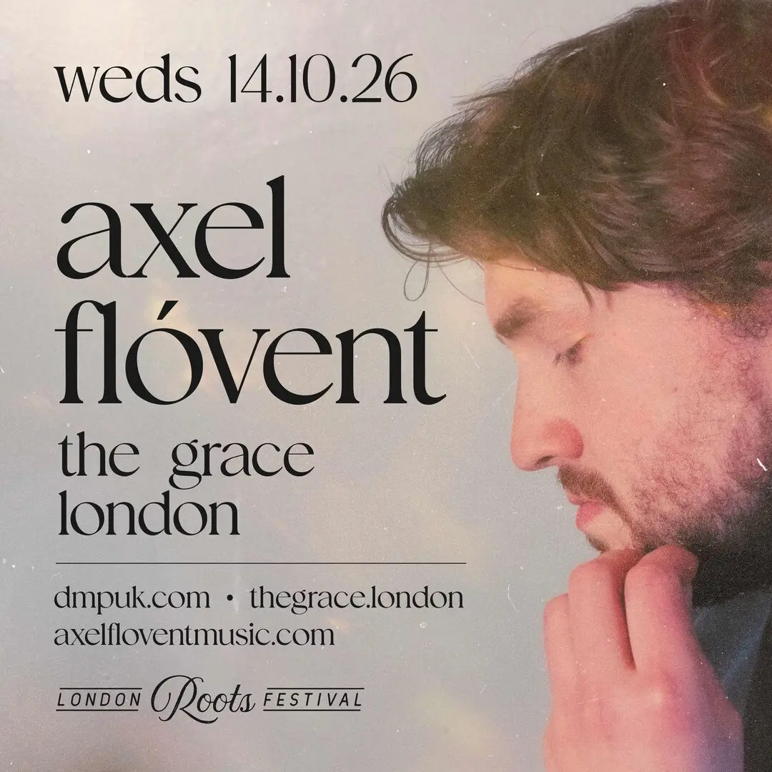 Imagem do evento Axel Flovent at The Grace - London