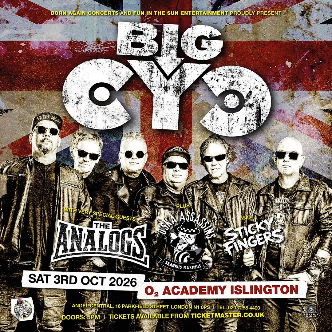 BIG CYC at O2 Academy Islington - London — event image