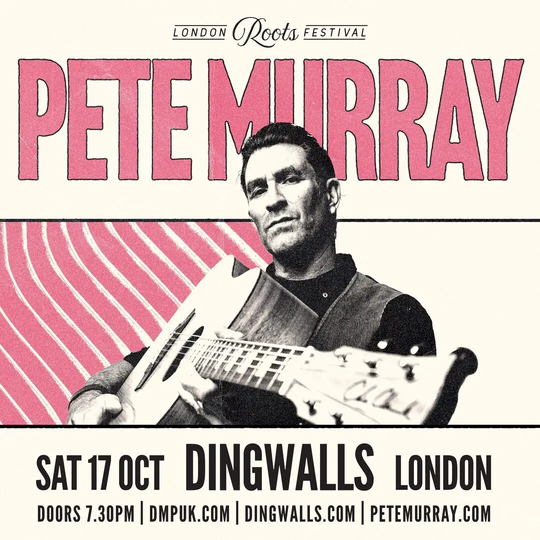 Imagem do evento Pete Murray at Dingwalls - London