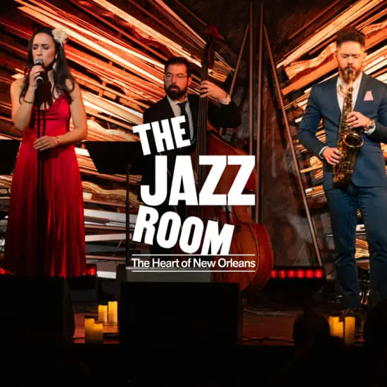 Imagem do evento The Jazz Room - A Journey to the Heart of New Orleans