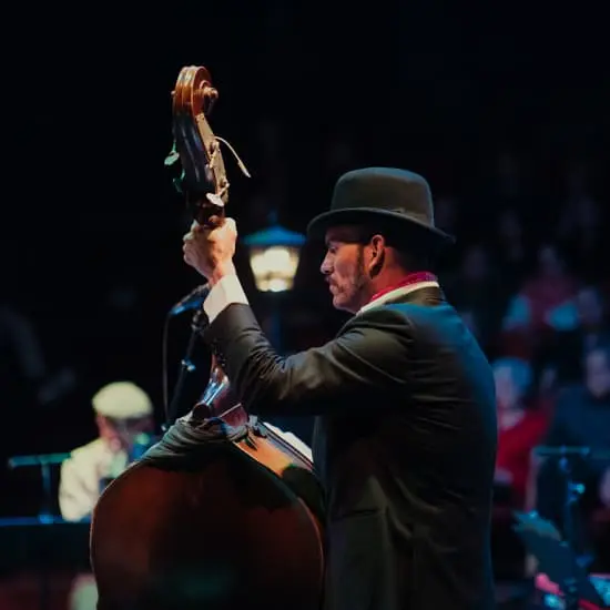 Imagem do evento The Jazz Room - A Tribute to Frank Sinatra and Louis Armstrong