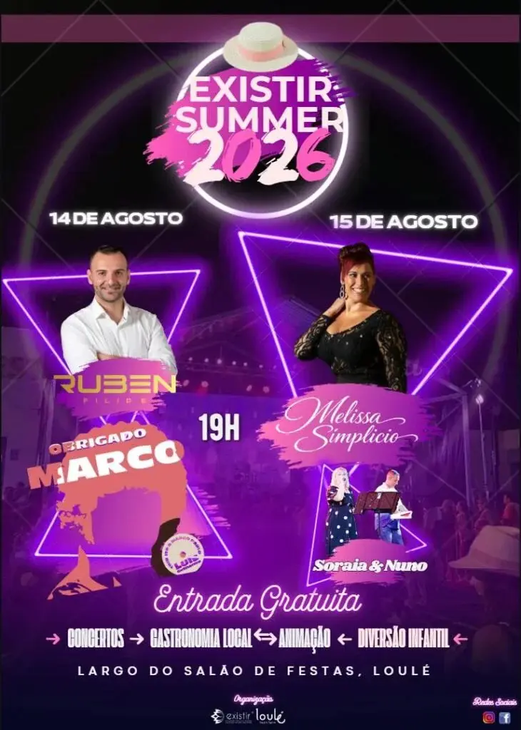 Imagem do evento Existir Summer 2026