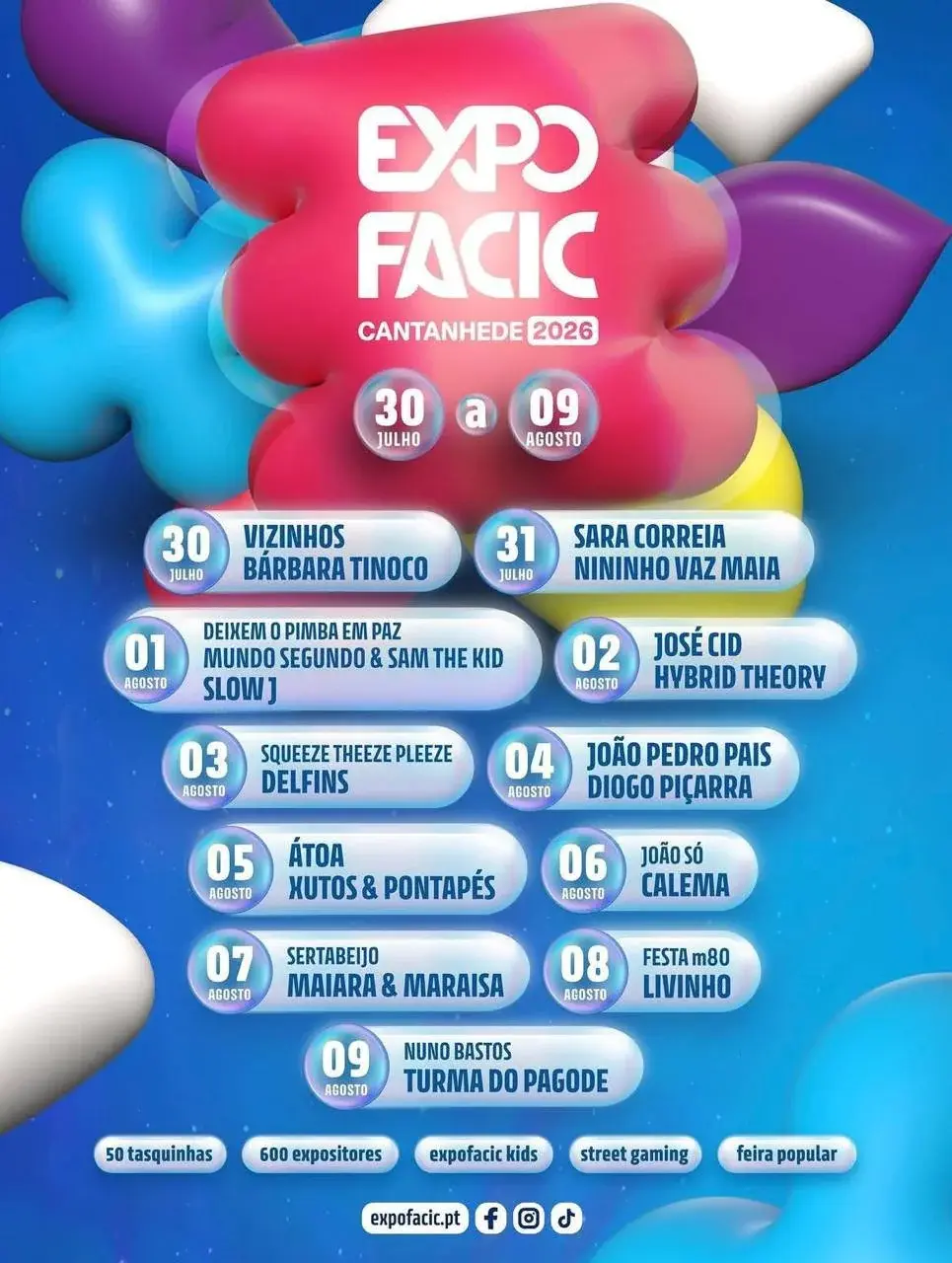 Imagem do evento EXPOFACIC 2026
