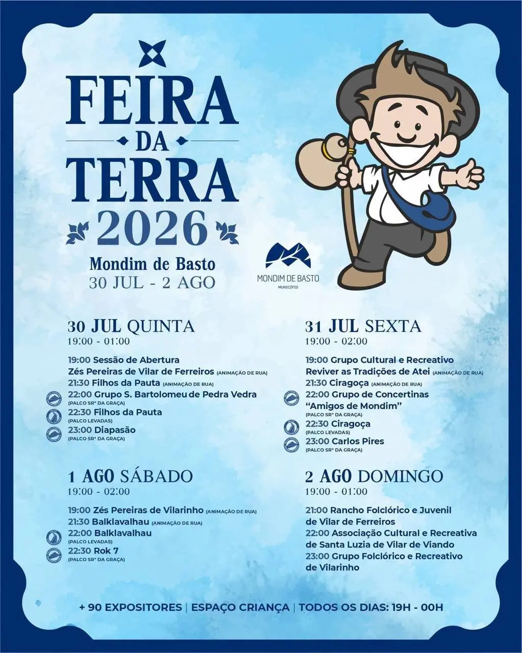 Imagem do evento Feira da Terra 2026