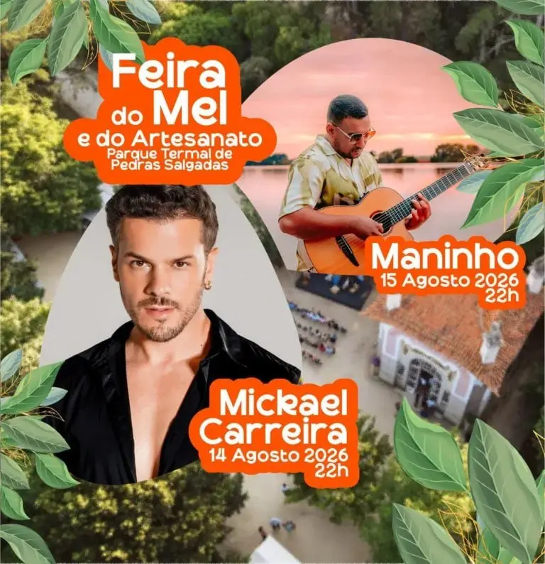 Imagem do evento Feira do Mel e do Artesanato 2026 - Pedras Salgadas