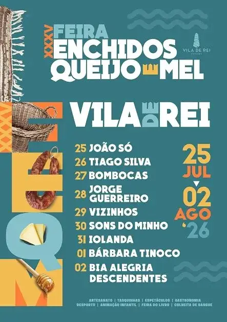 Imagem do evento Feira Enchidos Queijo e Mel 2026