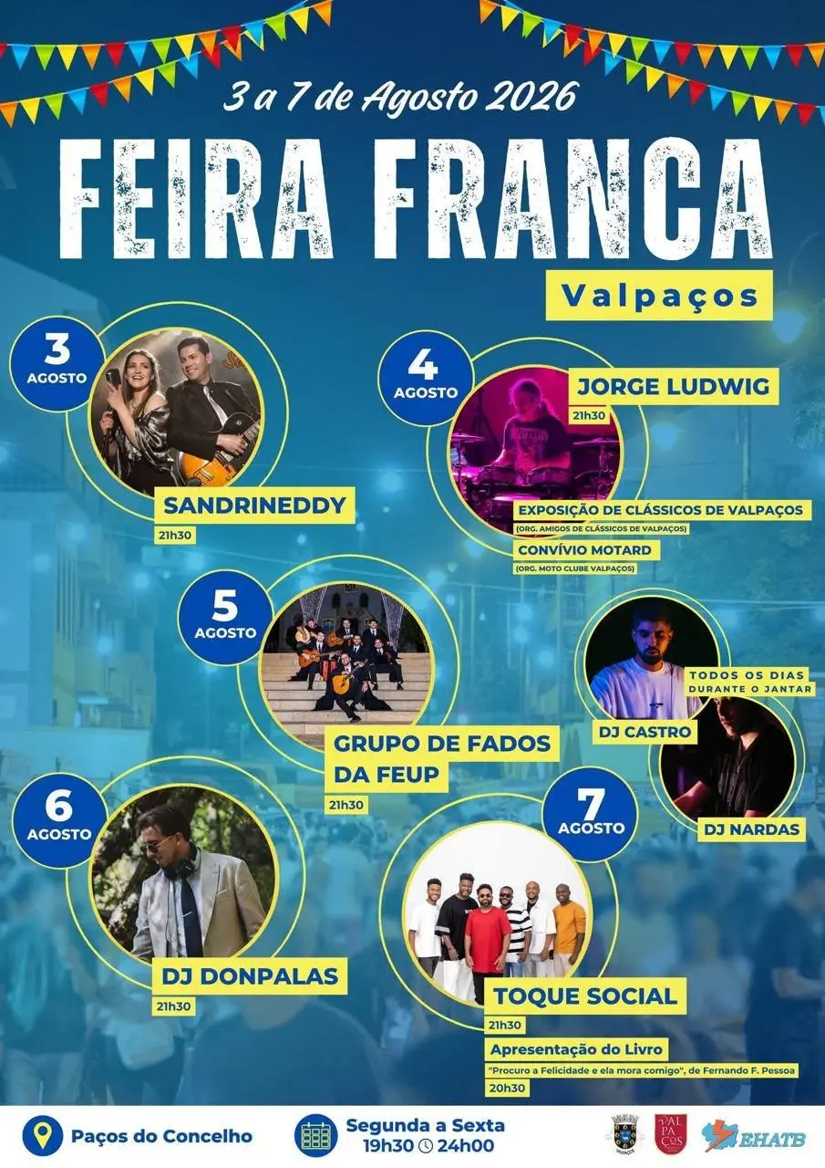 Imagem do evento Feira Franca 2026