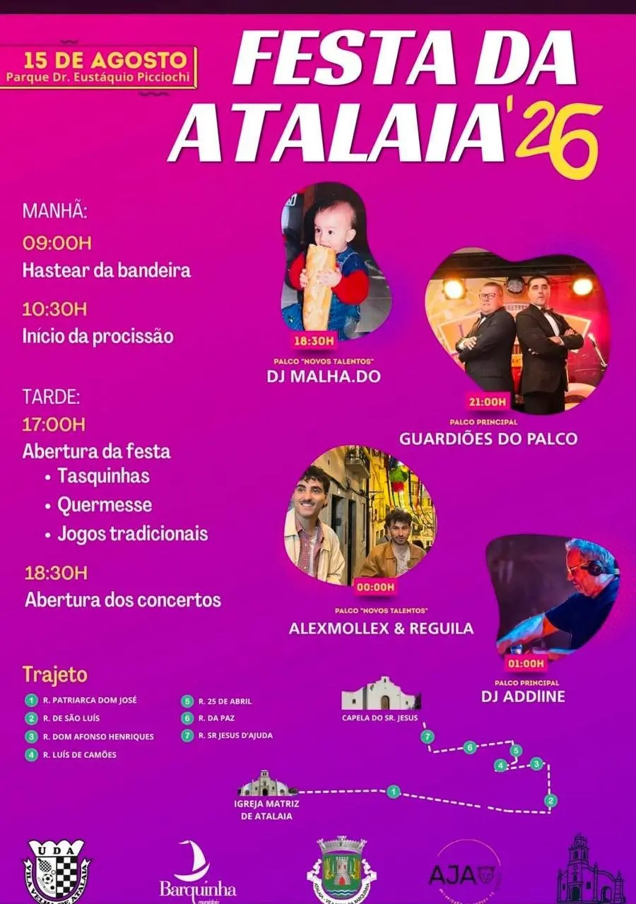 Imagem do evento Festa da Atalaia 2026