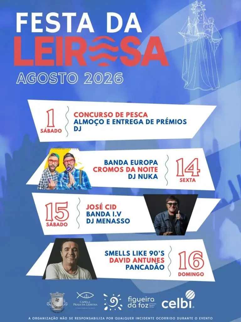 Imagem do evento Festa da Leirosa 2026