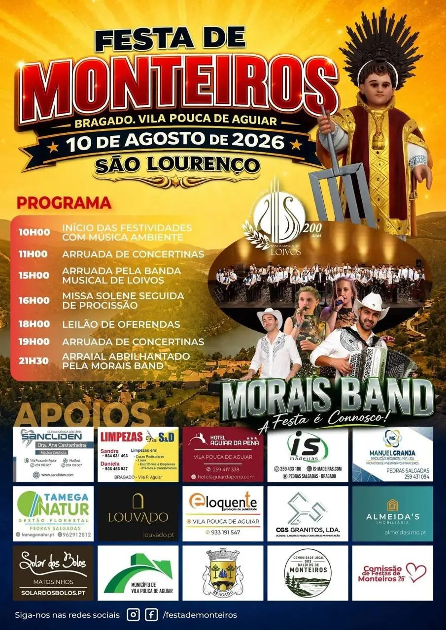 Imagem do evento Festa de Monteiros 2026