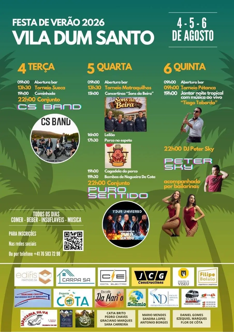 Imagem do evento Festa de Verão 2026