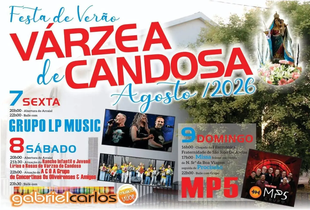 Imagem do evento Festa de Verão 2026