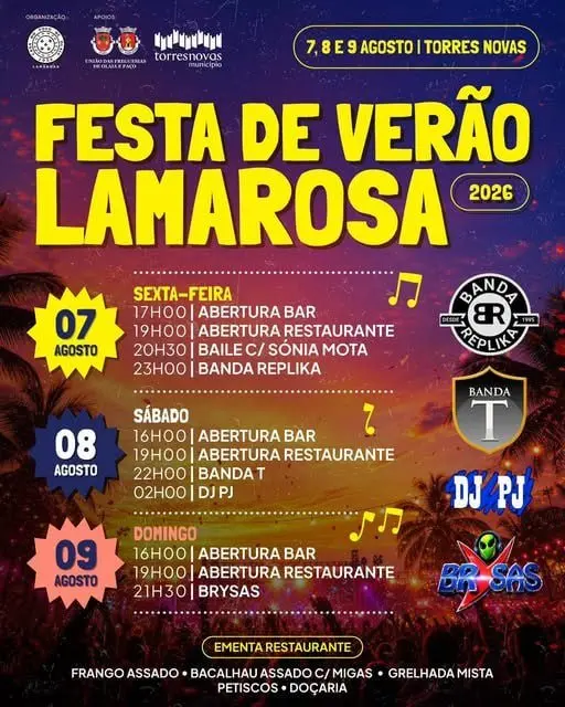 Imagem do evento Festa de Verão 2026