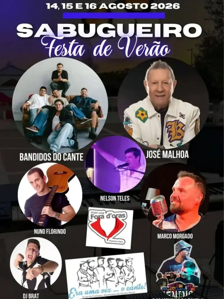 Imagem do evento Festa de Verão 2026