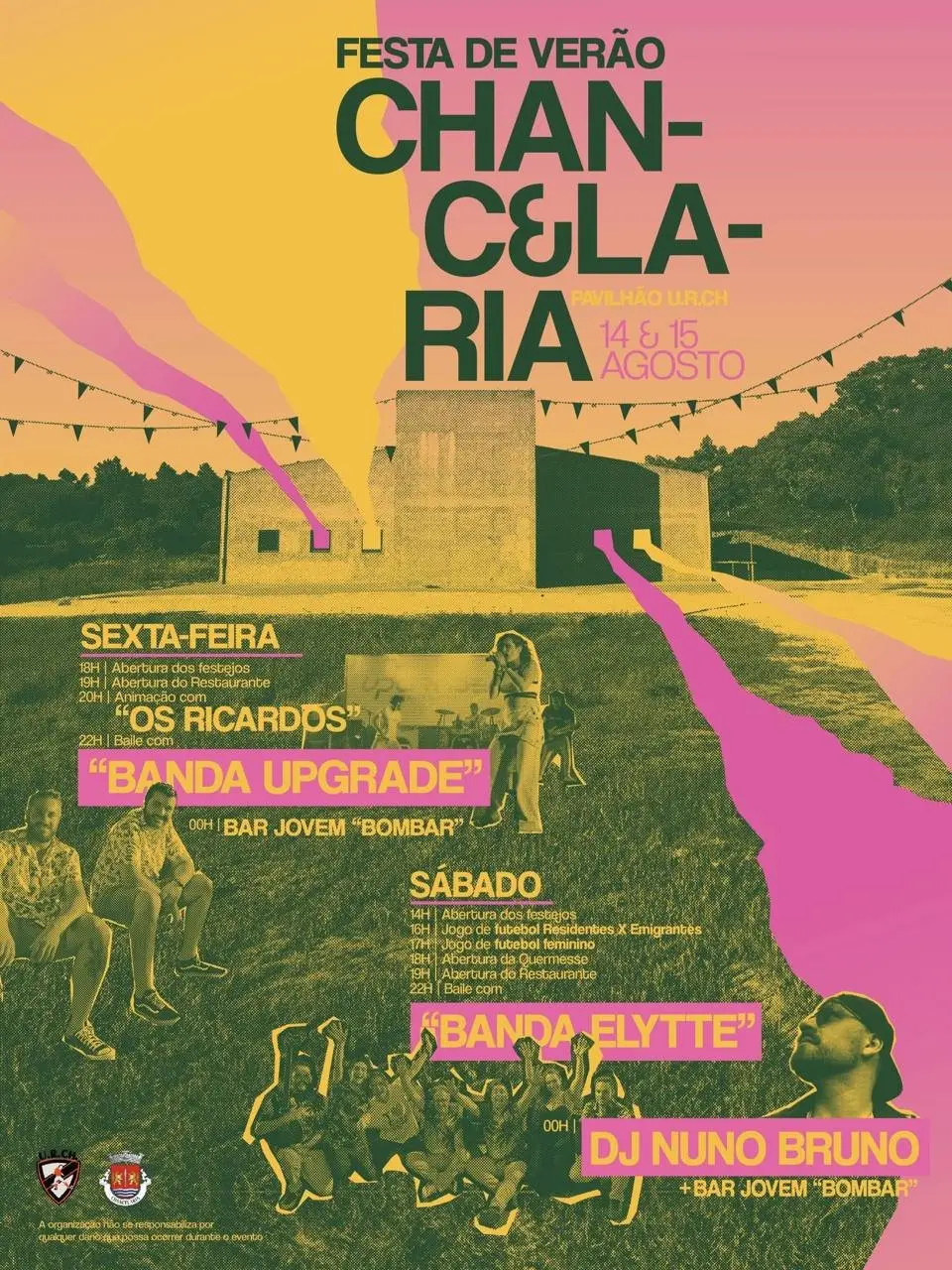 Imagem do evento Festa de Verão 2026