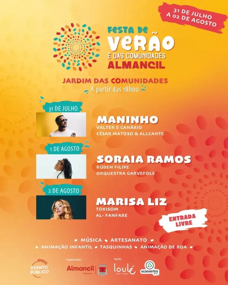 Imagem do evento Festa de Verão e das Comunidades 2026