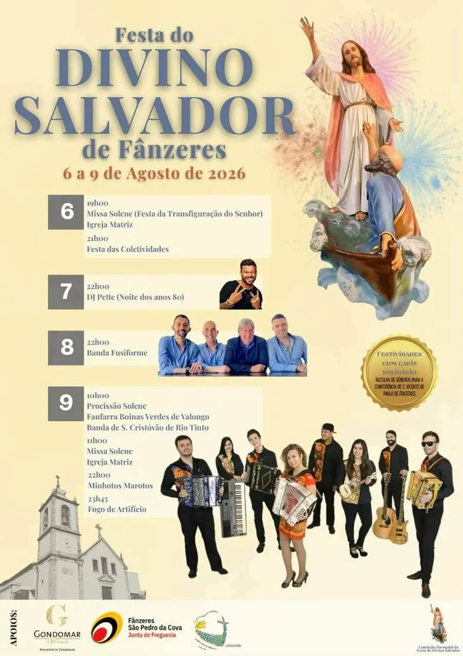 Imagem do evento Festa do Divino Salvador 2026
