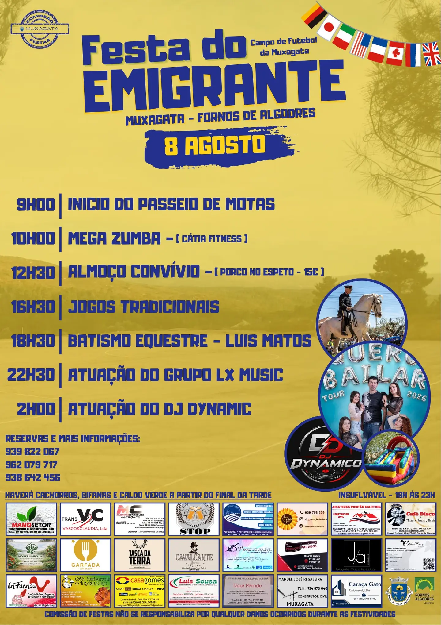 Imagem do evento Festa do Emigrante 20267