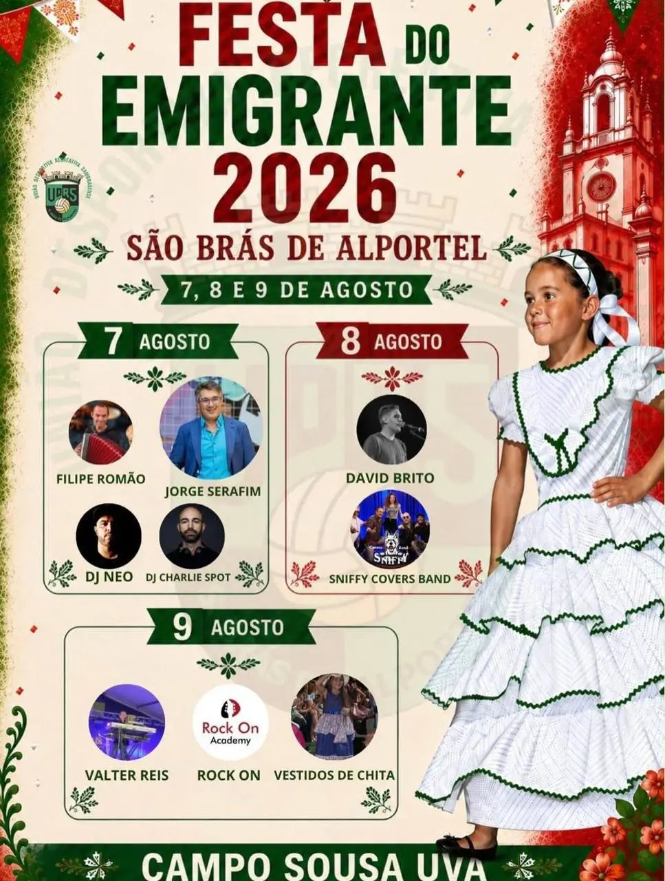 Imagem do evento Festa do Emigrante 2026
