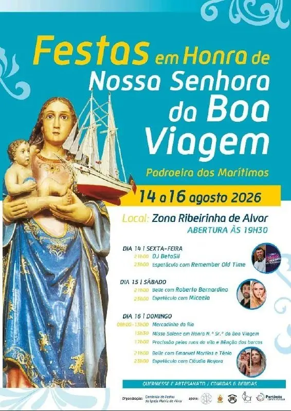 Festa em honra de Nossa Senhora da Boa Viagem 2026 — event image