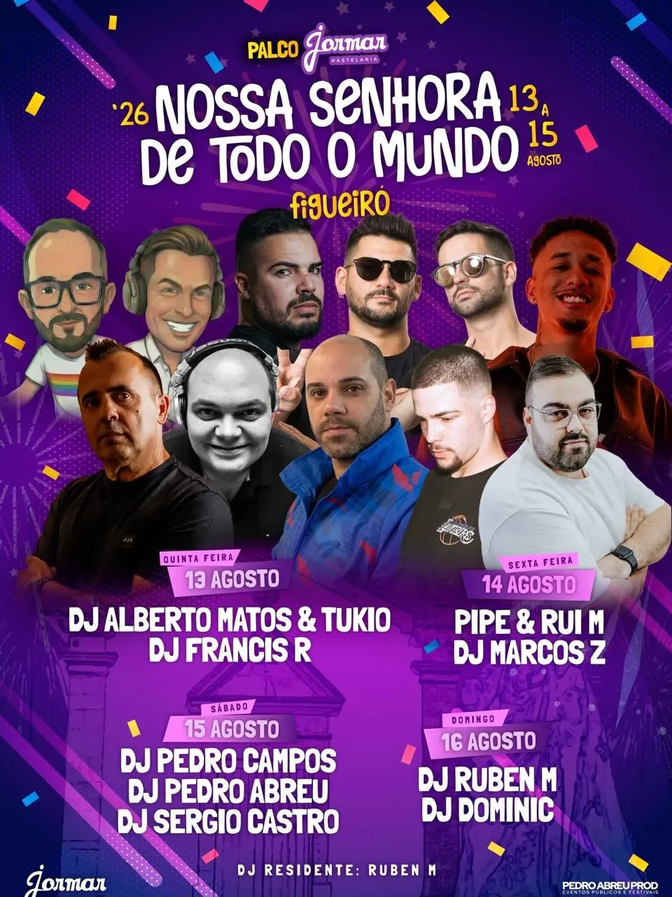 Imagem do evento Festa em honra de Nossa Senhora de Todo o Mundo 2026
