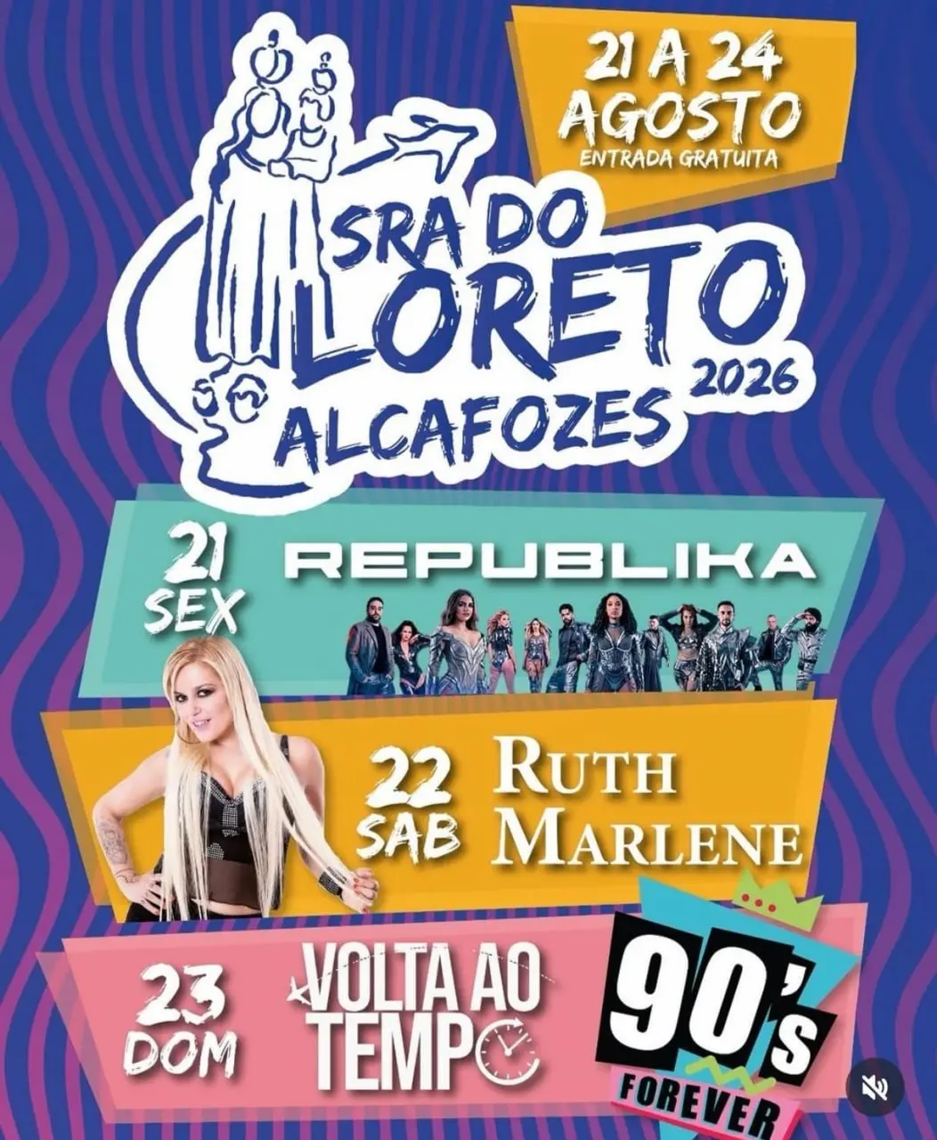 Imagem do evento Festa em honra de Nossa Senhora do Loreto 2026
