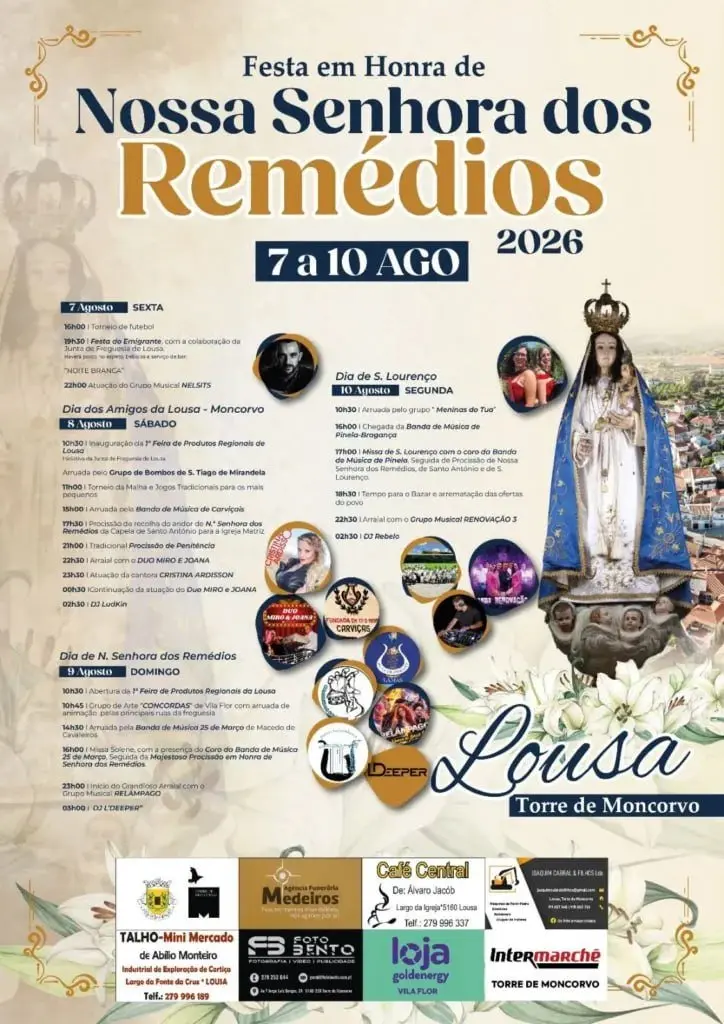 Festa em honra de Nossa Senhora dos Remédios 2026 — event image