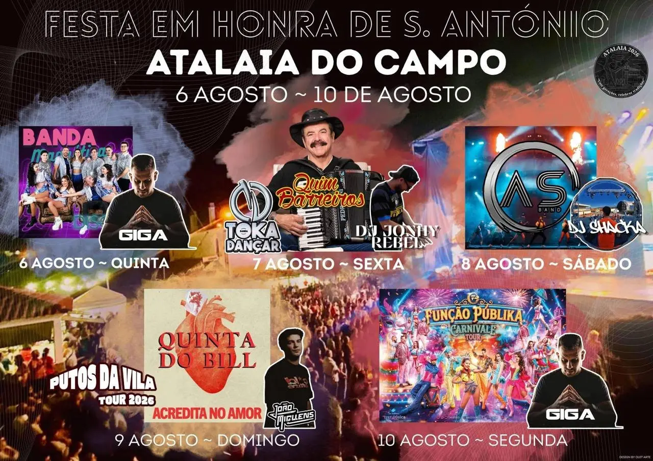 Imagem do evento Festa em honra de S. António 2026