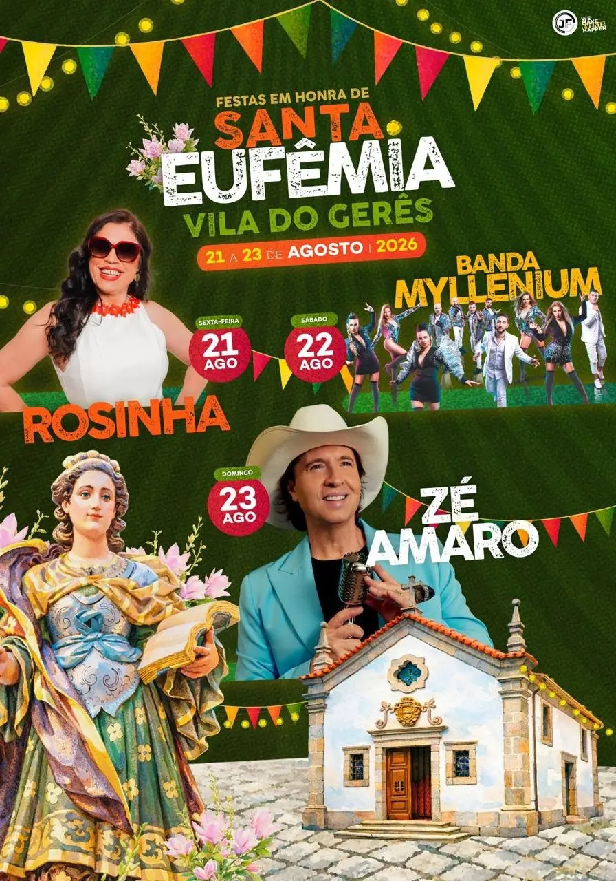 Imagem do evento Festa em honra de Santa Eufémia 2026