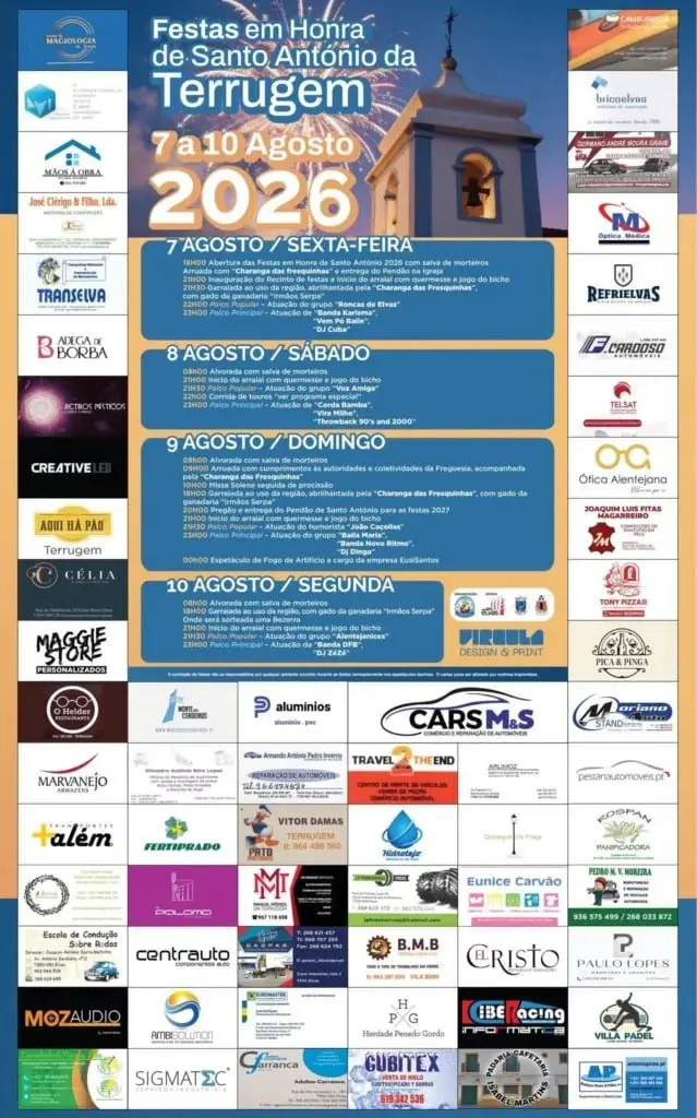 Festa em honra de Santo António 2026 — event image