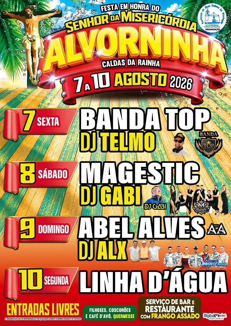 Imagem do evento Festa em honra de Senhor da Misericórdia 2026