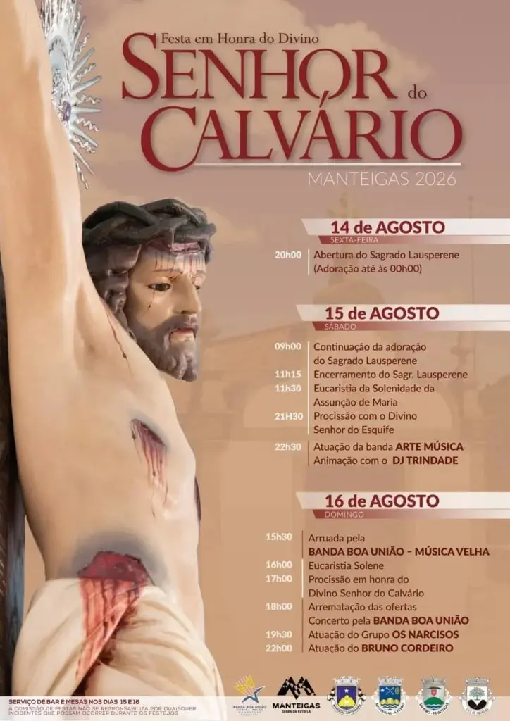 Imagem do evento Festa em honra de Senhor do Calvário 2026