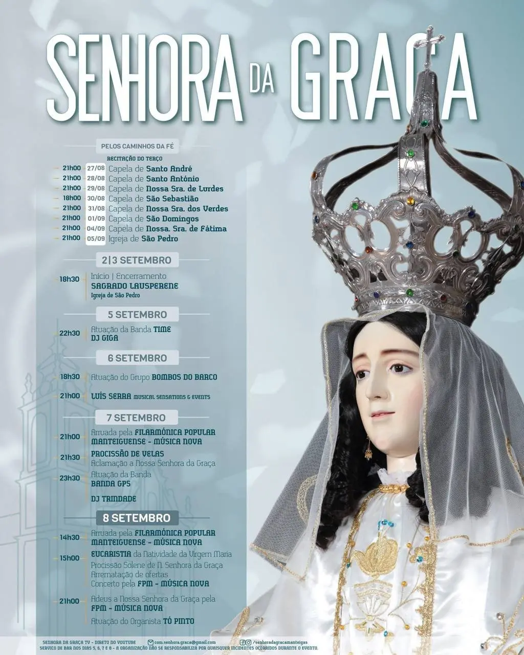 Imagem do evento Festa em honra de Senhora da Graça 2026