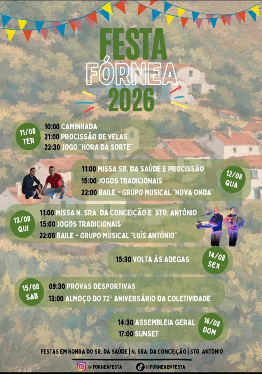 Imagem do evento Festa em honra de Sr. da Saúde 2026