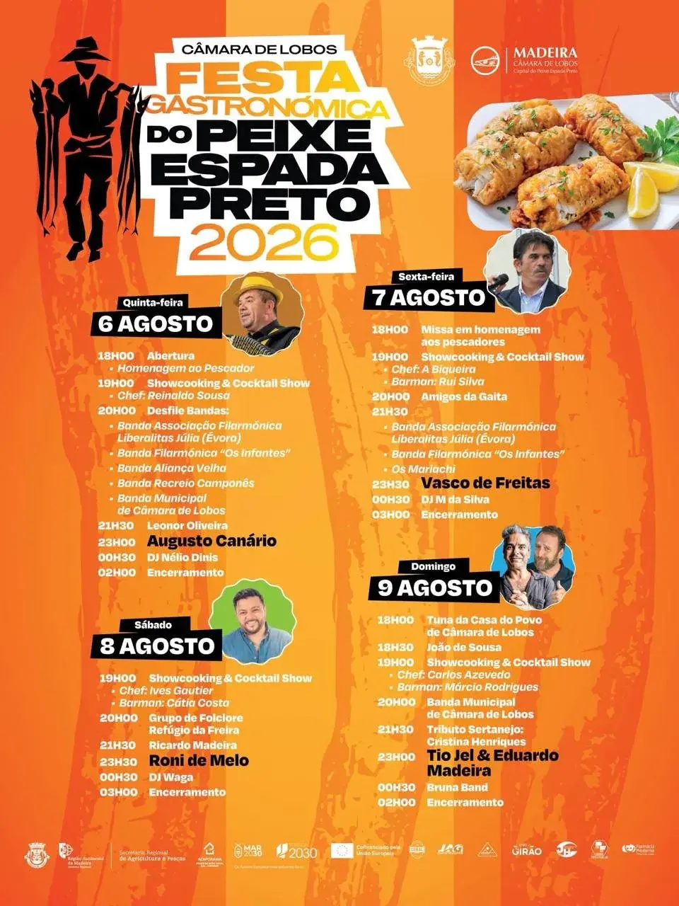 Imagem do evento Festa Gastronómica do Peixe Espada Preto 2026