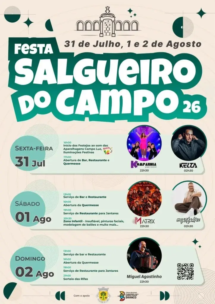 Imagem do evento Festa Salgueiro do Campo 2026