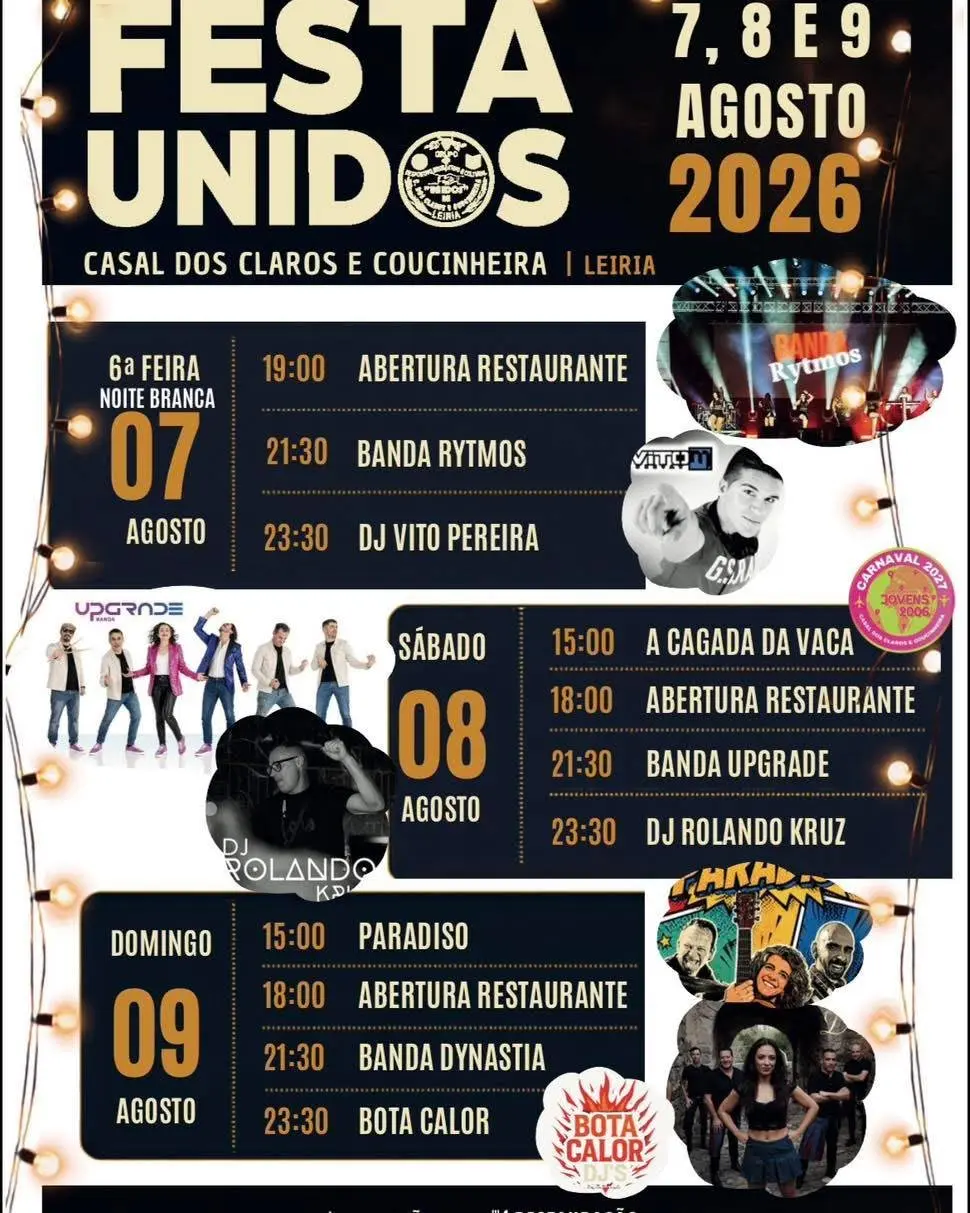 Imagem do evento Festa Unidos 2026