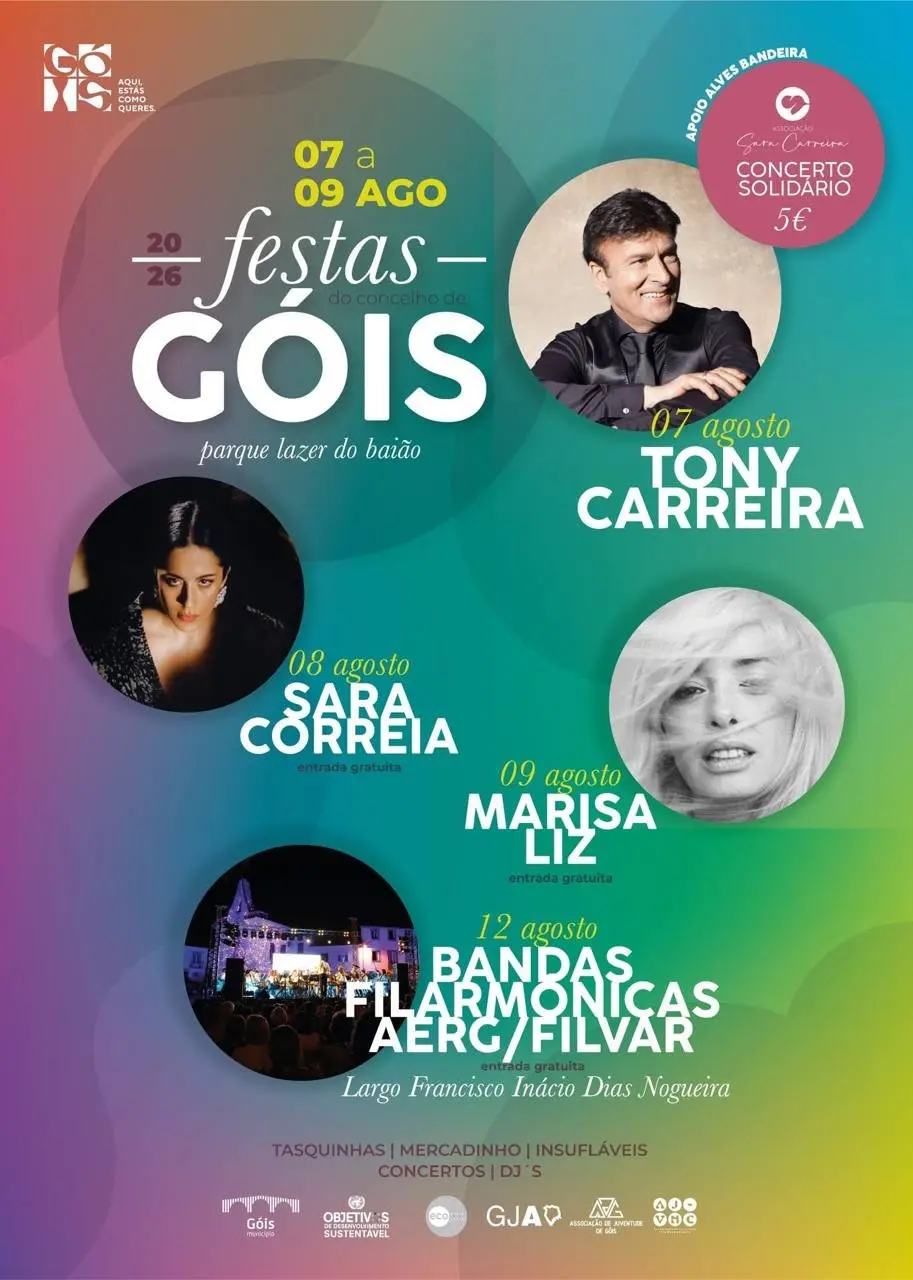 Imagem do evento Festas de Góis 2026