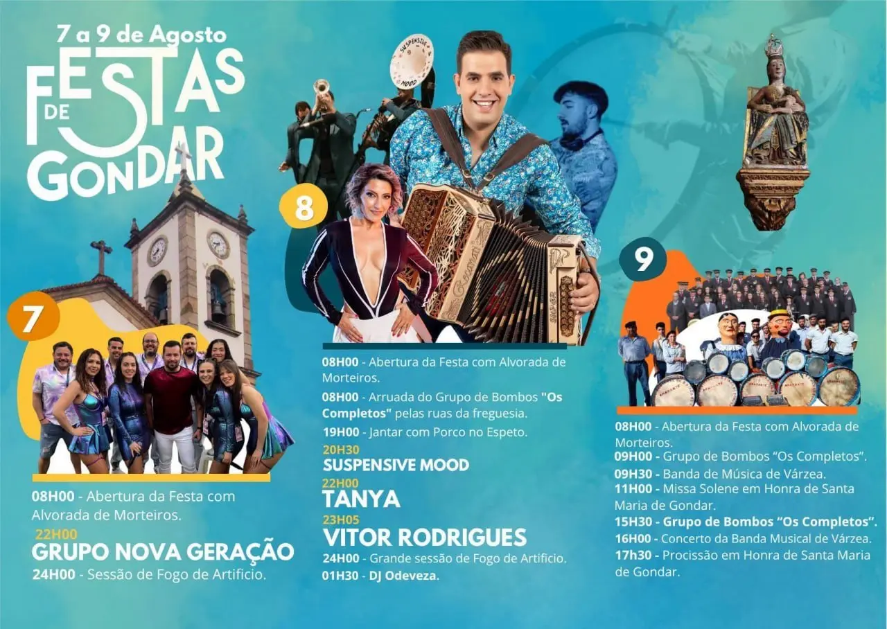 Festas de Gondar 2026 — event image
