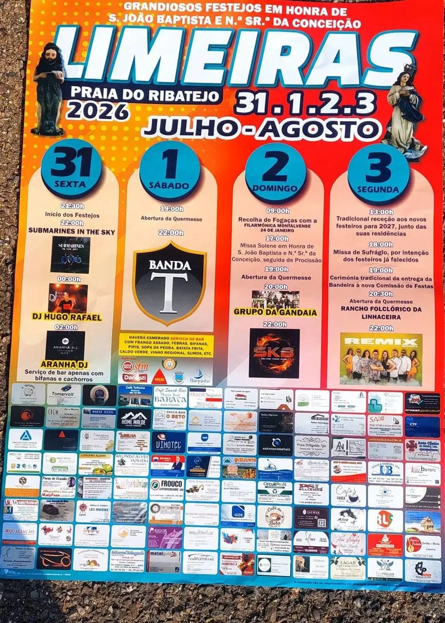 Imagem do evento Festas de Limeiras 2026