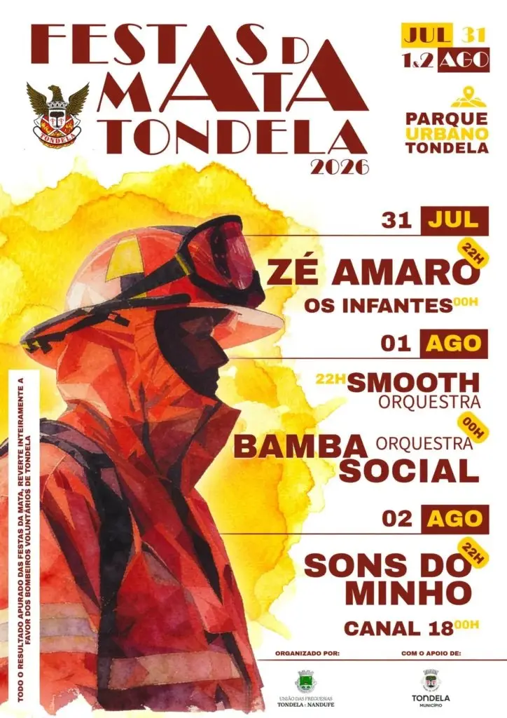 Imagem do evento Festas de Mata 2026