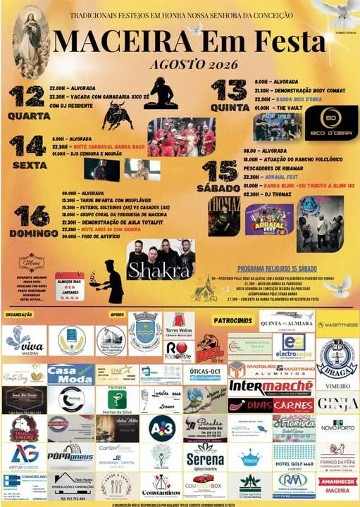 Imagem do evento Festas de Nossa Senhora da Conceição 2026