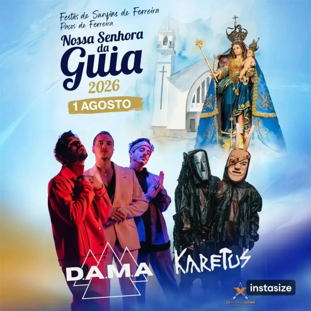 Imagem do evento Festas de Nossa Senhora da Guia 2026