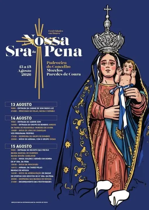 Imagem do evento Festas de Nossa Senhora da Pena 2026