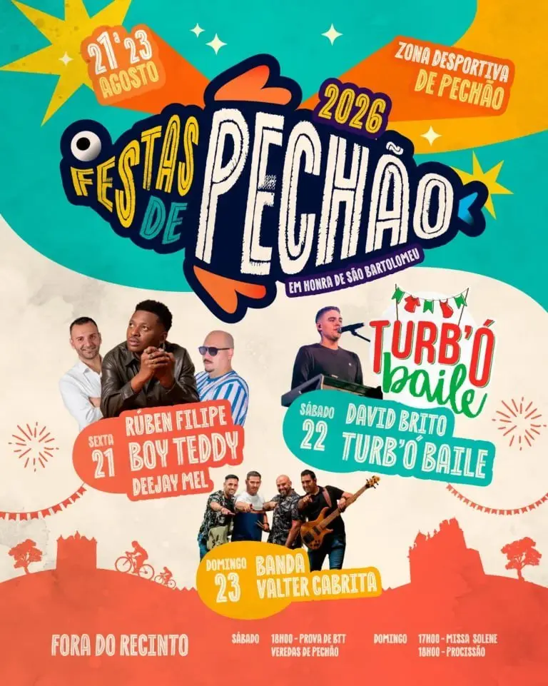 Festas de Pechão 2026 — event image