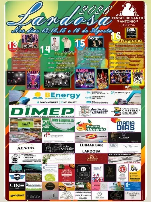 Imagem do evento Festas de Santo António 2026