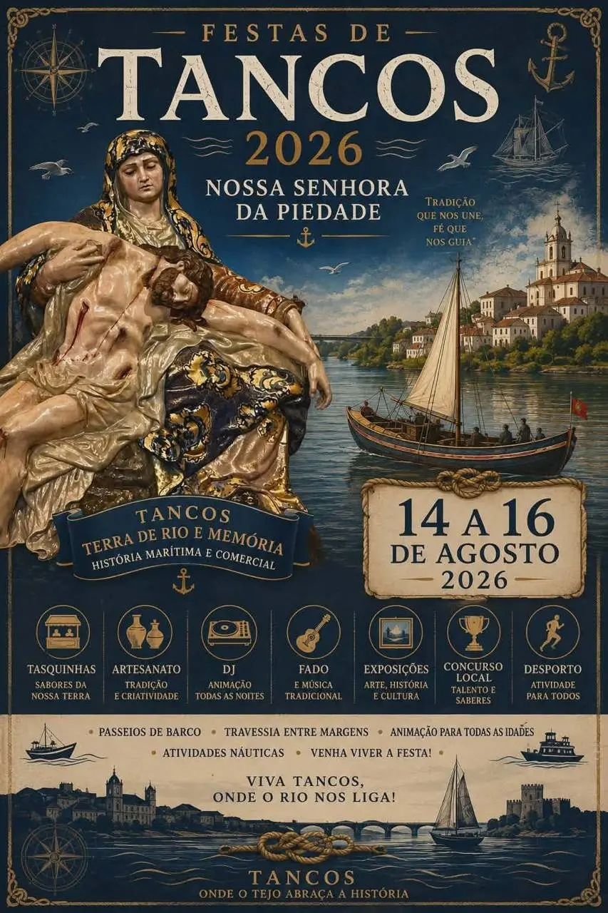 Festas de Tancos 2026 — event image