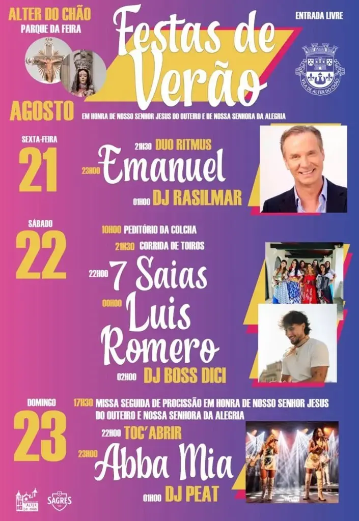 Festas de Verão 2026 — event image