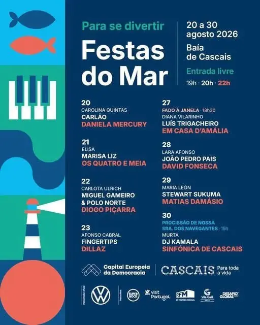 Festas do Mar 2026 — event image