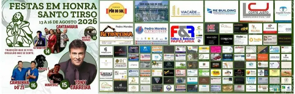 Festas em honra de Santo Tirso 2026 — event image